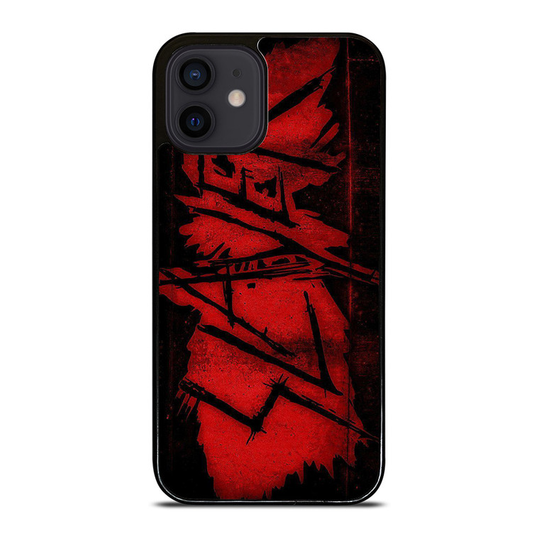 SLAYER ROCK BAND RUSTY iPhone 12 Mini Case Cover