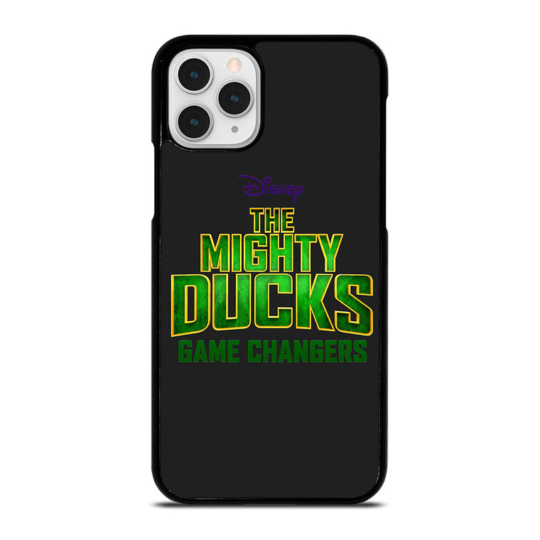DISNEY MIGHTY DUCKS GAME CHANGERS LOGO iPhone 11 Pro Case Cover