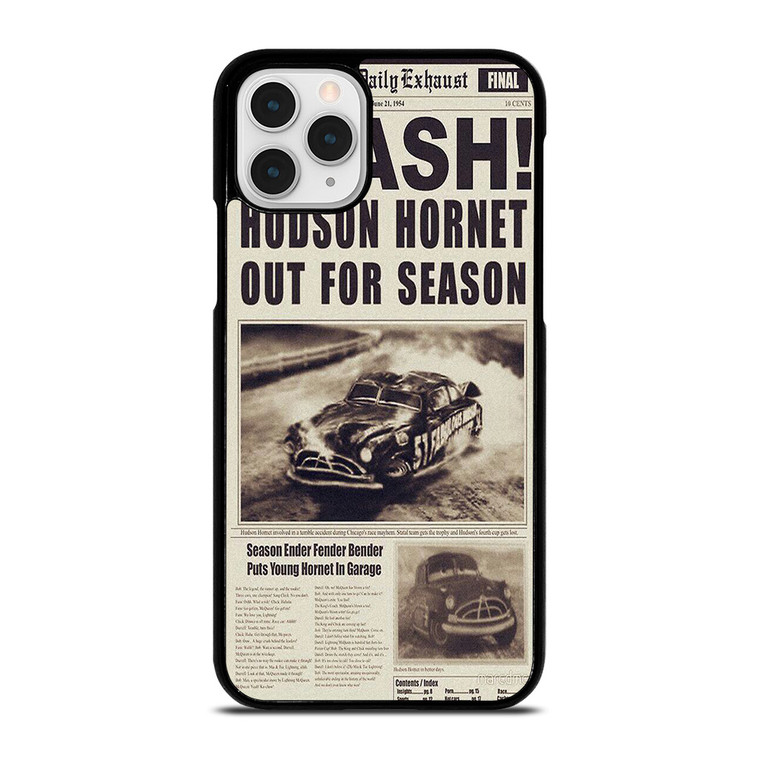 DOG HUDSON HORNET CARS MAGAZINE iPhone 11 Pro Case Cover