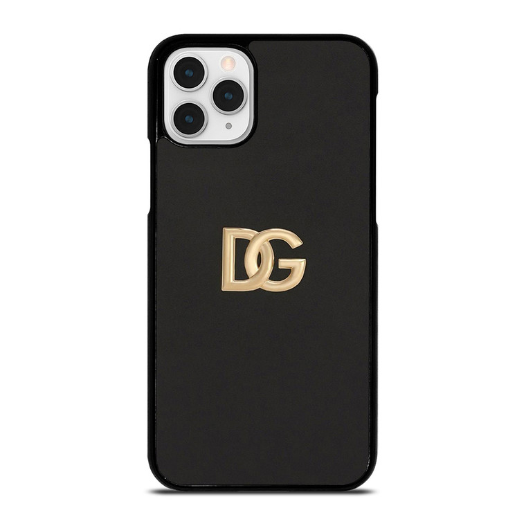 DOLCE AND GABBANA BLACK GOLD iPhone 11 Pro Case Cover