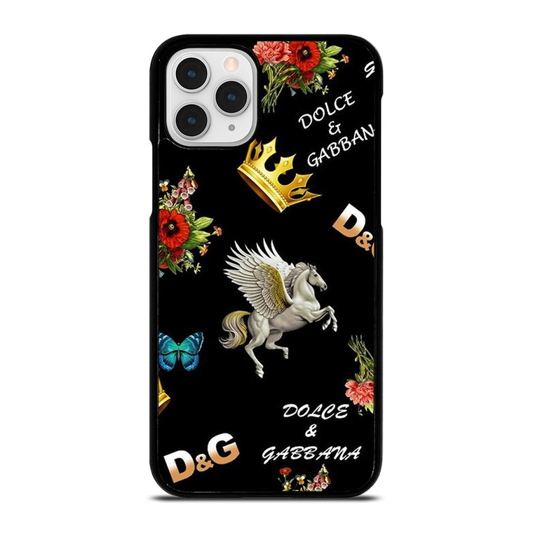 DOLCE AND GABBANA LUXURY PATTERN iPhone 11 Pro Case Cover