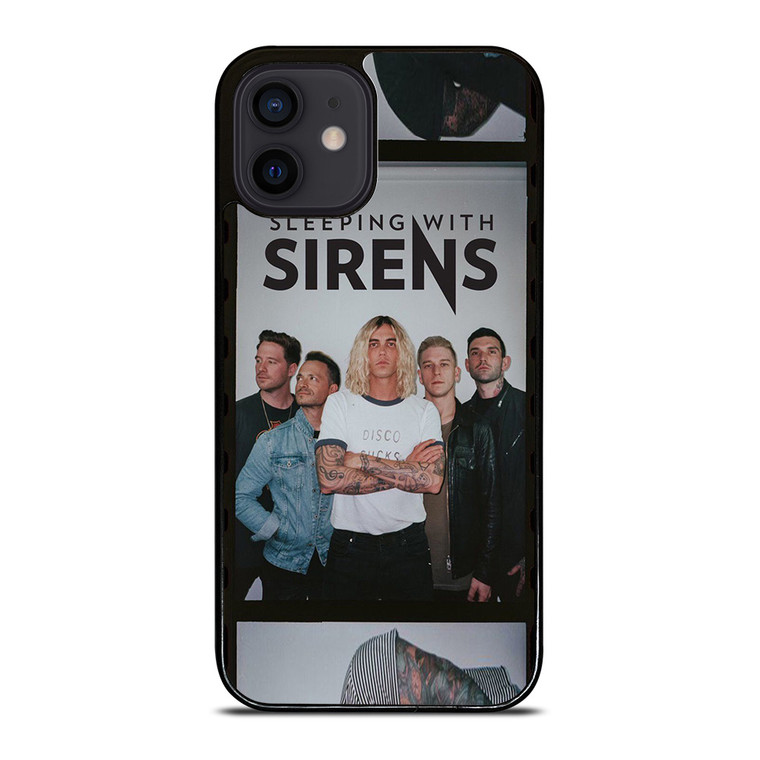 SLEEPING WITH SIRENS ROCK BAND MEMBER iPhone 12 Mini Case Cover