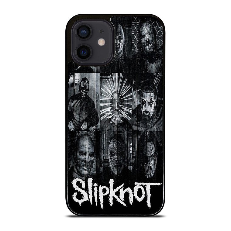 SLIPKNOT ROCK BAND ALL MEMBER iPhone 12 Mini Case Cover