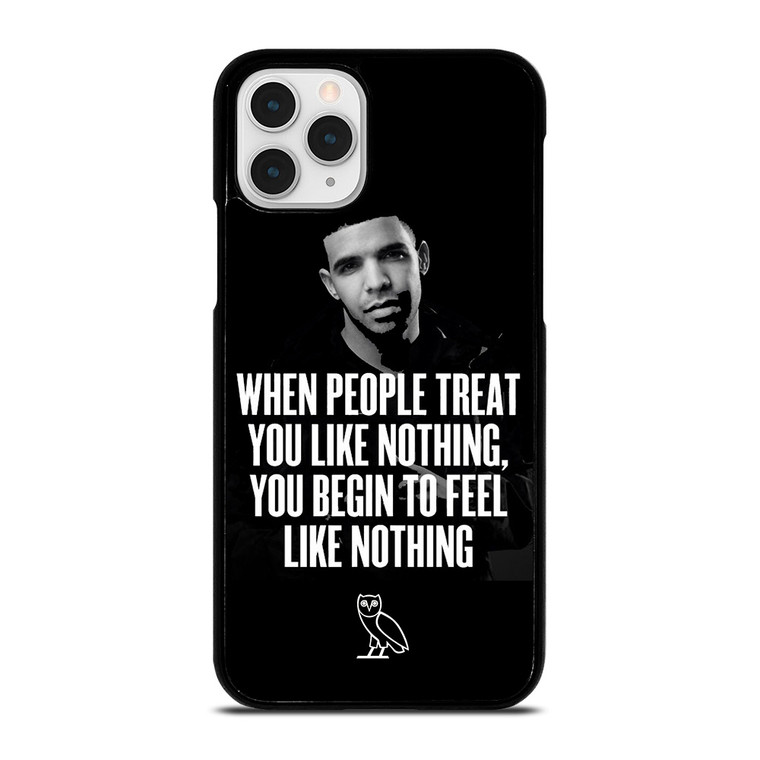 DRAKE RAPPER QUOTES iPhone 11 Pro Case Cover