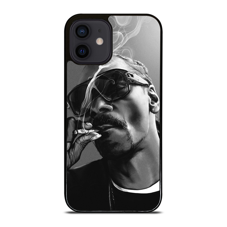 SNOOP DOGG RAPPER SMOKING iPhone 12 Mini Case Cover