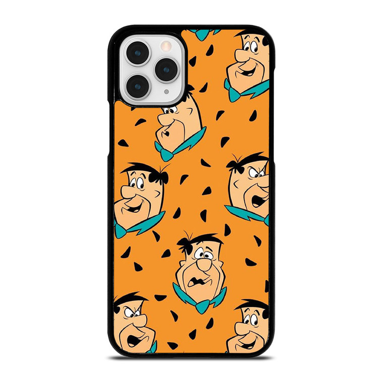 FRED FLINTSTONE CARTOON PATTERN iPhone 11 Pro Case Cover