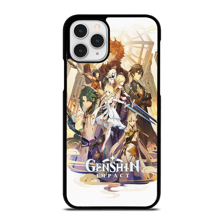 GENSHIN IMPACT GAMES 2 iPhone 11 Pro Case Cover