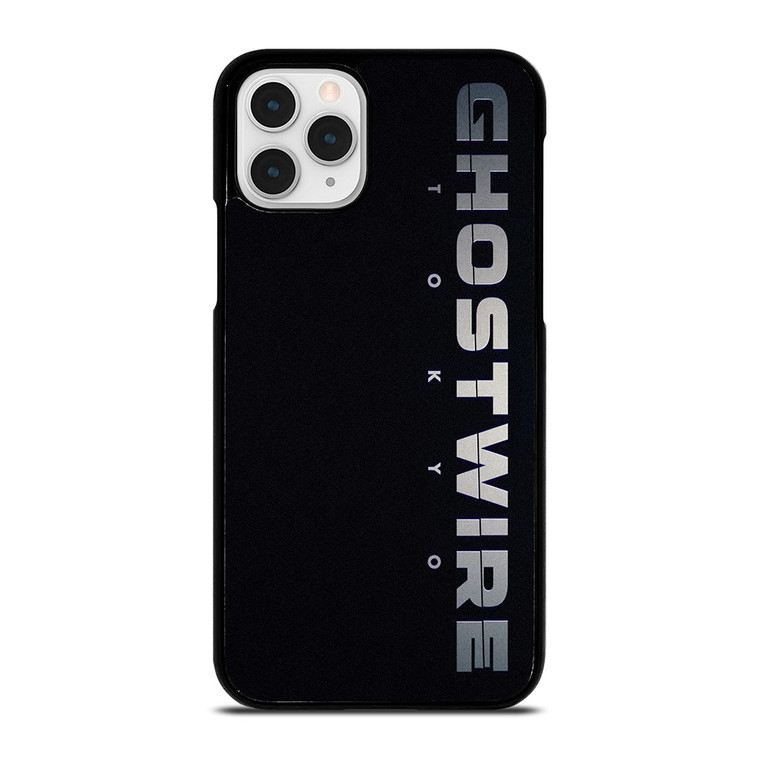 GHOSTWIRE TOKYO GAMES LOGO iPhone 11 Pro Case Cover