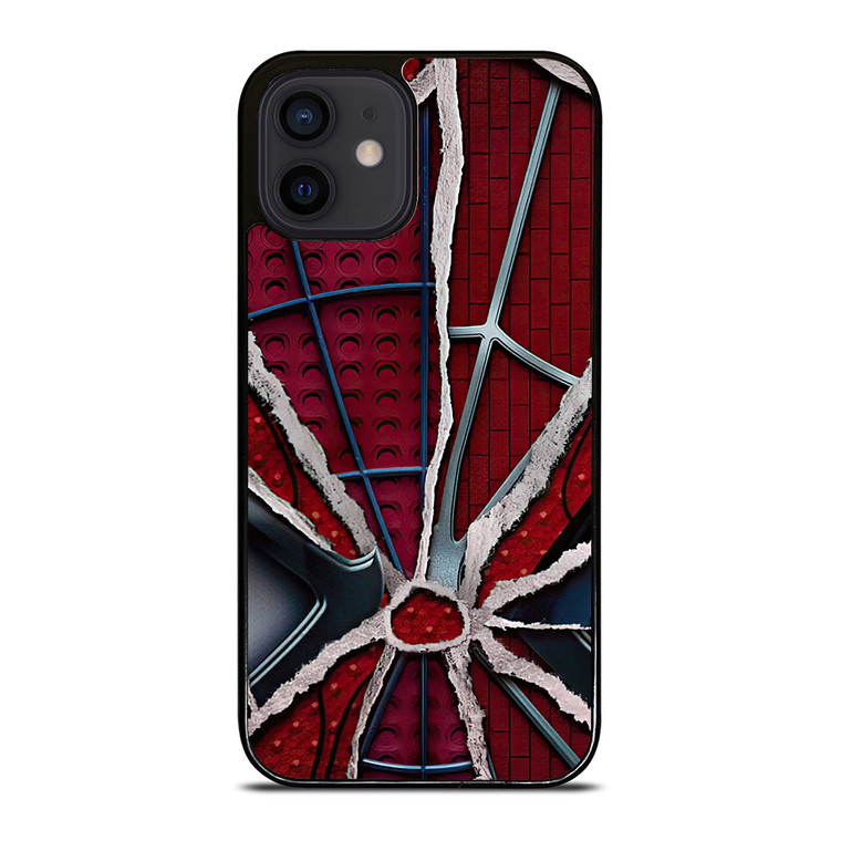 SPIDERMAN BROKEN MASK iPhone 12 Mini Case Cover