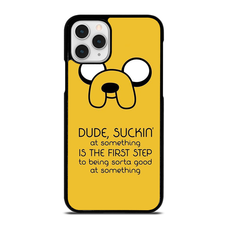 JAKE ADVENTURE TIME QUOTES iPhone 11 Pro Case Cover