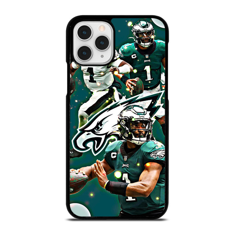 JALEN HURTS PHILADELPHIA EAGLES FOOTBALL iPhone 11 Pro Case Cover