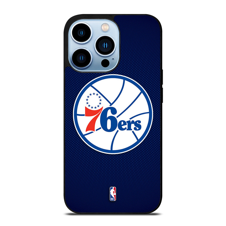 PHLADELPHIA 76ERS BASKETBALL NBA iPhone 13 Pro Max Case Cover