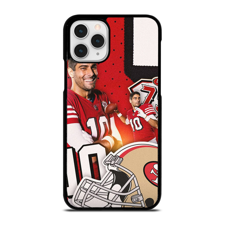 JIMMY GAROPPOLO SAN FRANCISCO 49ERS iPhone 11 Pro Case Cover