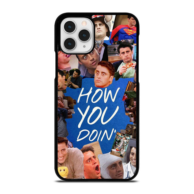 JOEY TRIBBIANI FRIENDS COLLAGE iPhone 11 Pro Case Cover