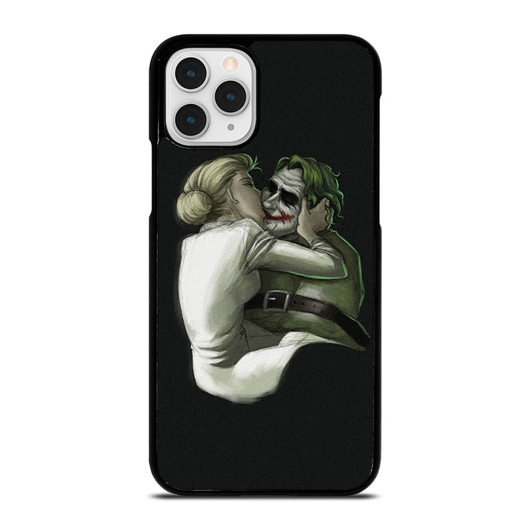 JOKER HARLEY QUINN KISSING iPhone 11 Pro Case Cover