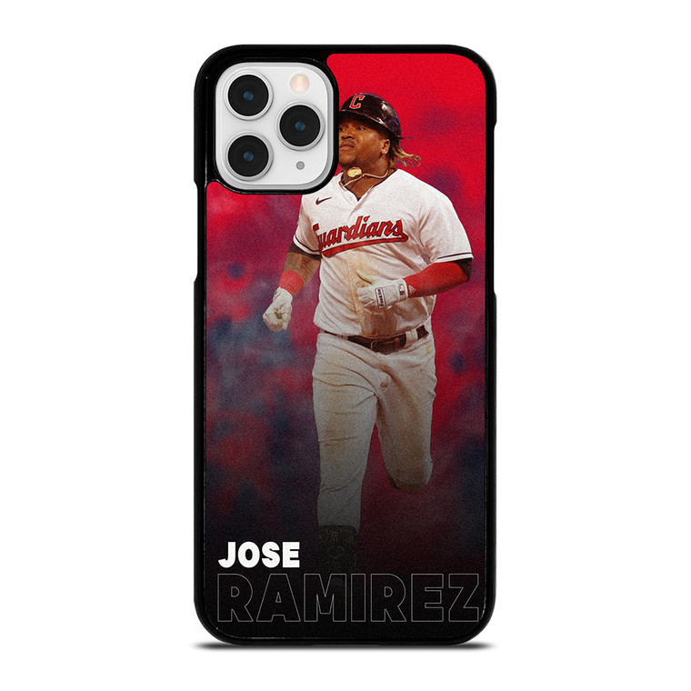 JOSE RAMIREZ CLEVELAND GUARDIANS MLB iPhone 11 Pro Case Cover
