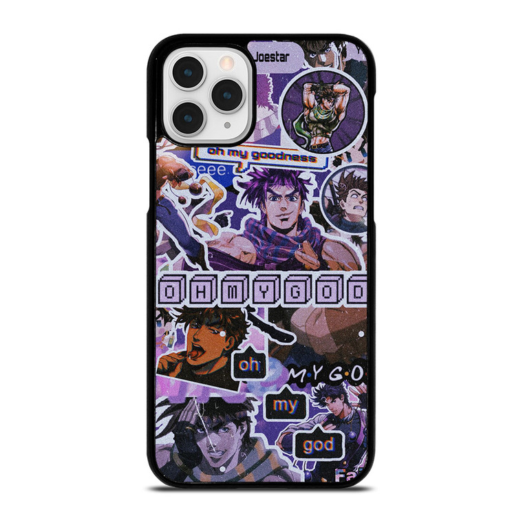 JOSEPH JOESTAR JOJO BIZARRE ADVENTURE 2 iPhone 11 Pro Case Cover