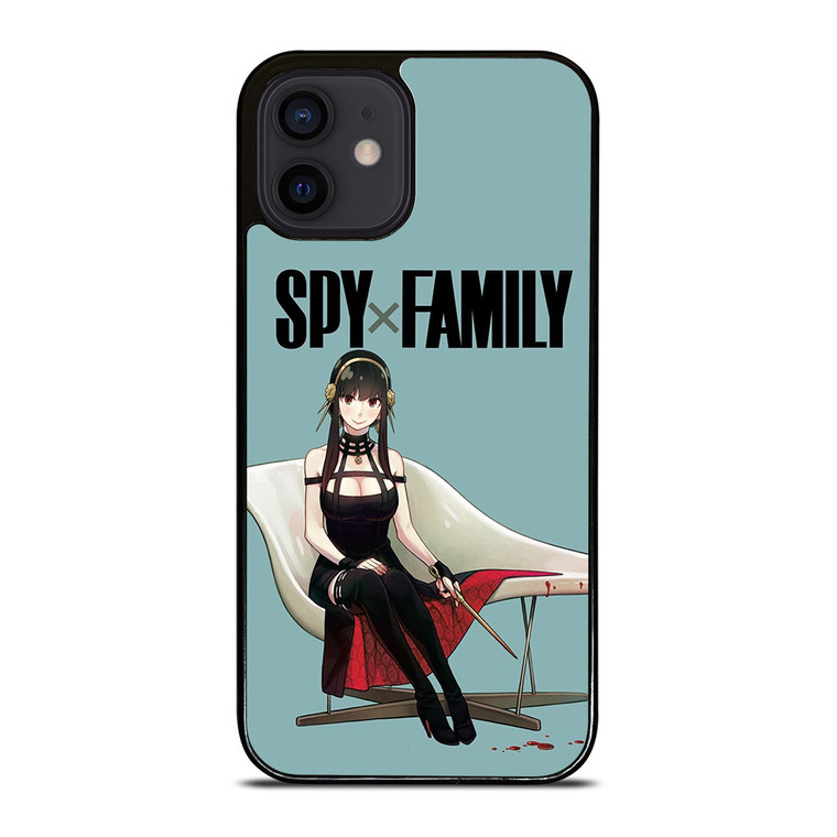 SPY X FAMILY YOR FORGER COMIC iPhone 12 Mini Case Cover