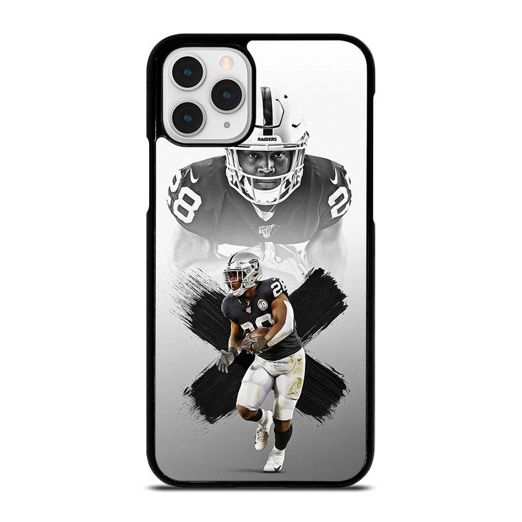 JOSH JACOBS LAS VEGAS RAIDERS NFL iPhone 11 Pro Case Cover