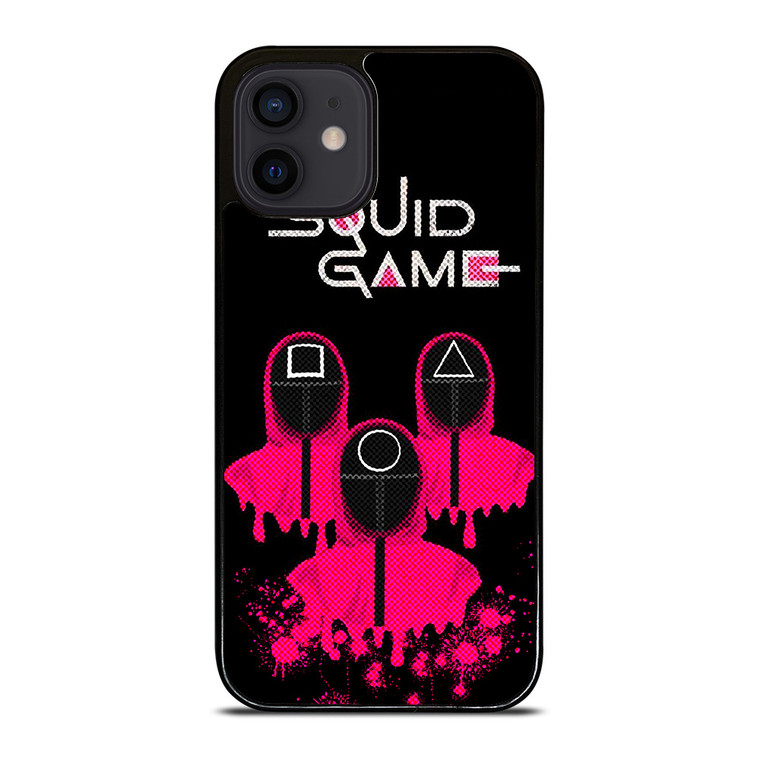 SQUID GAME GUARD NETFLIX iPhone 12 Mini Case Cover