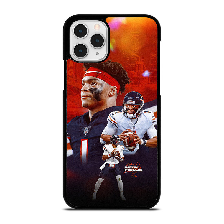 JUSTIN FIELDS CHICAGO BEARS NFL iPhone 11 Pro Case Cover