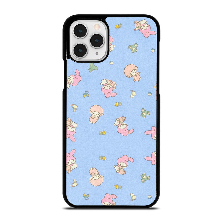 KAWAII LAMB CUTE PATTERN iPhone 11 Pro Case Cover