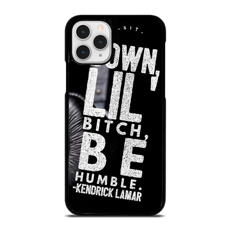 KENDRICK LAMAR HUMBLE iPhone 11 Pro Case Cover