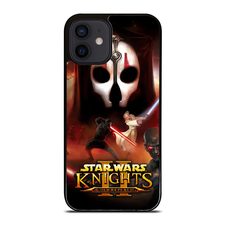 STAR WARS KNIGHTS OF THE OLD REPUBLIC 2 iPhone 12 Mini Case Cover STAR WARS KNIGHTS OF THE OLD REPUBLIC 2 iPhone 12 Mini Case Cover