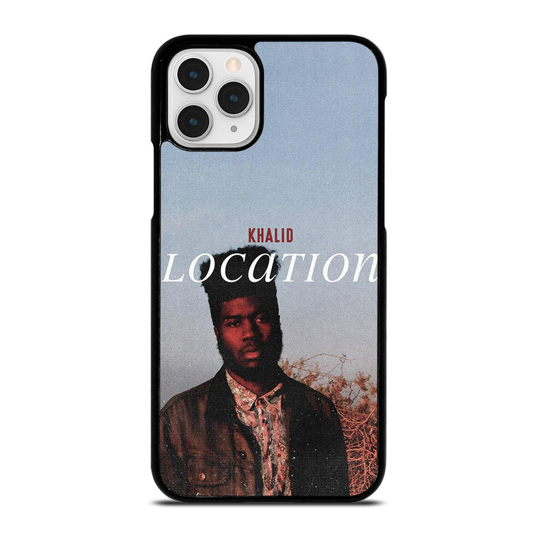 KHALID LOCATION COVER iPhone 11 Pro Case Cover