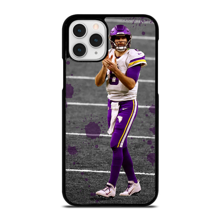 KIRK COUSINS MINNESOTA VIKINGS NFL iPhone 11 Pro Case Cover
