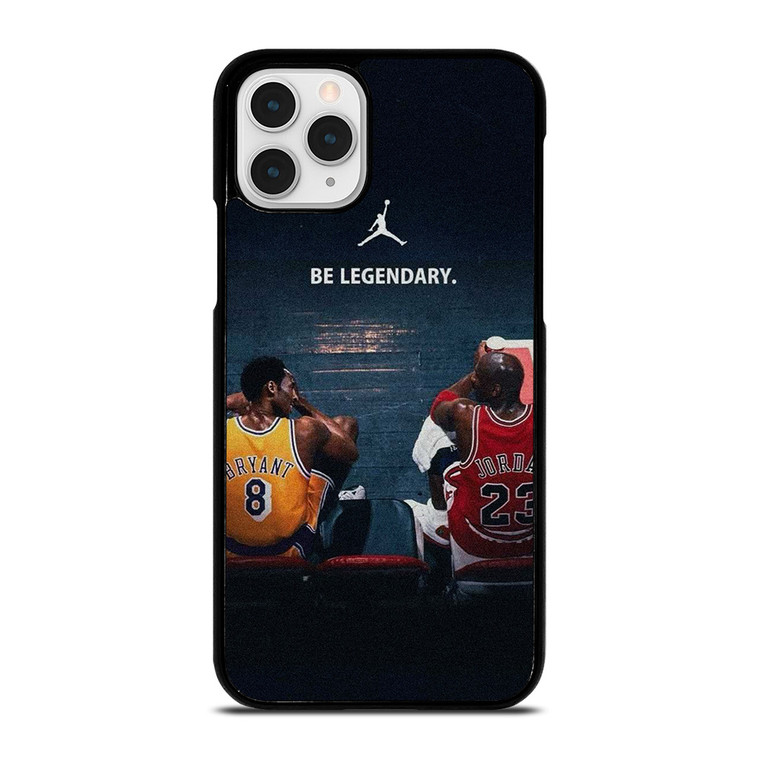 KOBE BRIANT X MICHAEL JORDAN LEGENDARY iPhone 11 Pro Case Cover