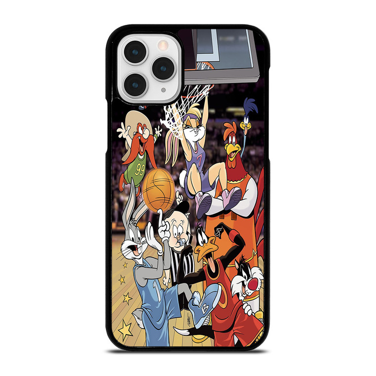 LOONEY TUNES CARTOON BASKETBALL iPhone 11 Pro Case Cover