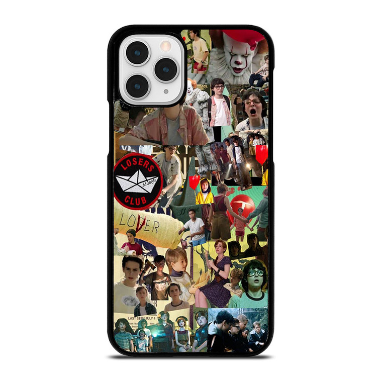LOSERS CLUB IT MOVIES COLLAGE iPhone 11 Pro Case Cover