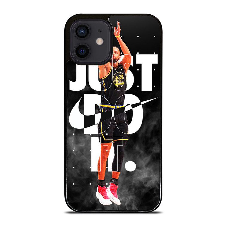 STEPHEN CURRY NIKE JUST DO IT iPhone 12 Mini Case Cover