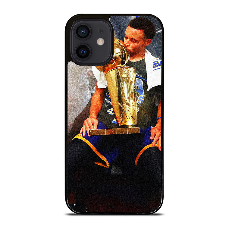 STEPHEN CURRY WARRIORS CHAMPIONS 2 iPhone 12 Mini Case Cover