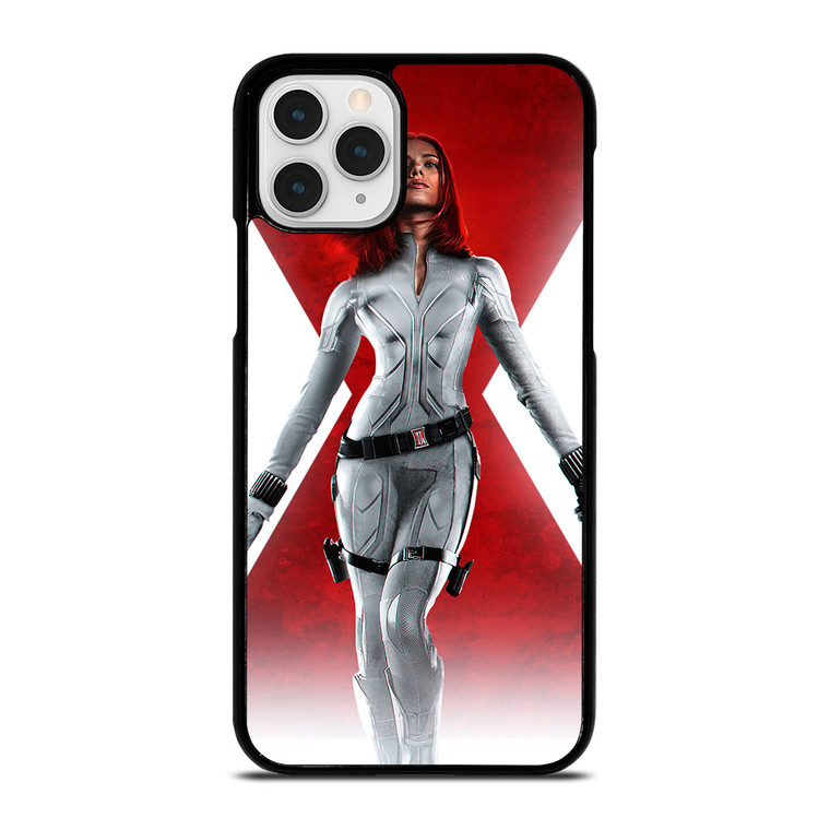 MARVEL BLACK WIDOW NATASHA ROMANOFF iPhone 11 Pro Case Cover MARVEL BLACK WIDOW NATASHA ROMANOFF iPhone 11 Pro Case Cover