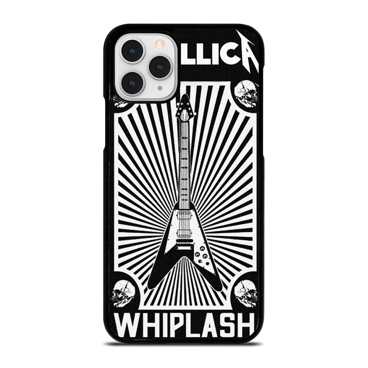 METALLICA WHIPLASH GUITAR iPhone 11 Pro Case Cover METALLICA WHIPLASH GUITAR iPhone 11 Pro Case Cover