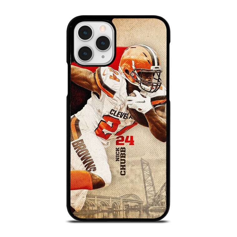 NICK CHUBB CLEVELAND BROWN iPhone 11 Pro Case Cover