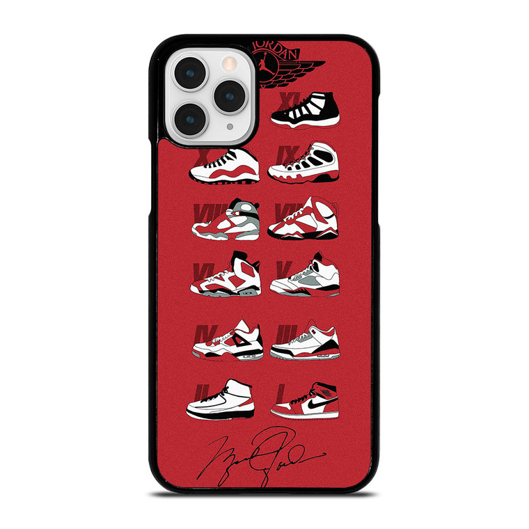 NIKE AIR JORDAN EVOLUTION iPhone 11 Pro Case Cover