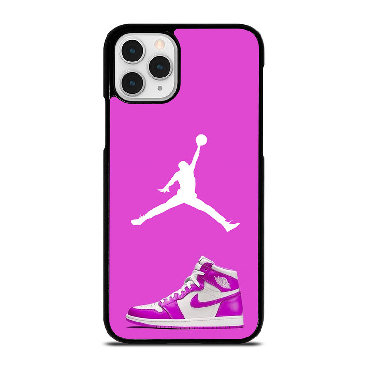 NIKE AIR JORDAN PURPLE iPhone 11 Pro Case Cover