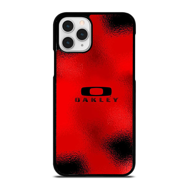 OAKLEY GLASSESS RED iPhone 11 Pro Case Cover