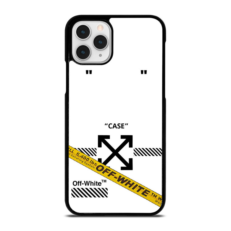 OFF WHITE CASE iPhone 11 Pro Case Cover