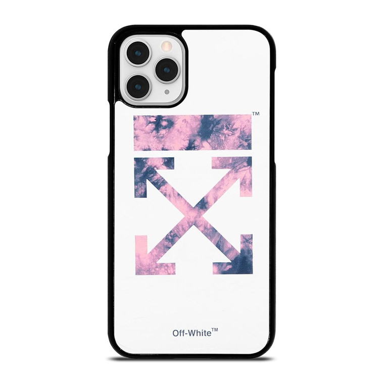 OFF WHITE PURPLE MARBLE iPhone 11 Pro Case Cover