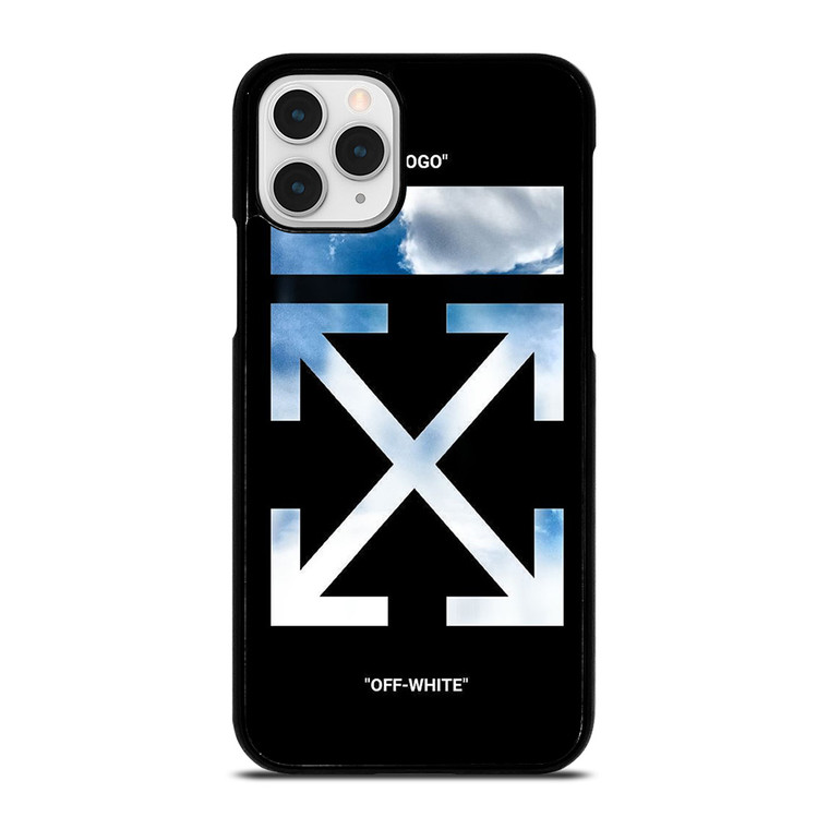 OFF WHITE SKY BLUE iPhone 11 Pro Case Cover OFF WHITE SKY BLUE iPhone 11 Pro Case Cover