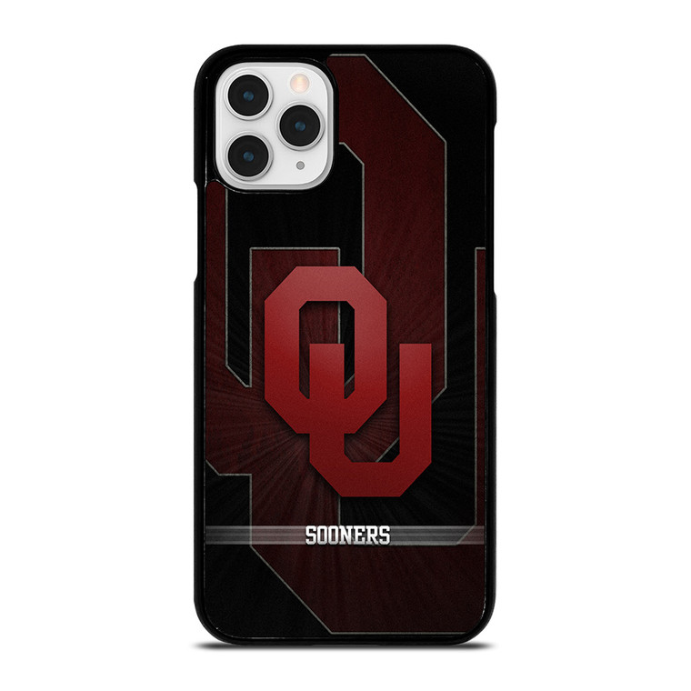 OKLAHOMA SOONERS FOOTBALL LOGO iPhone 11 Pro Case Cover