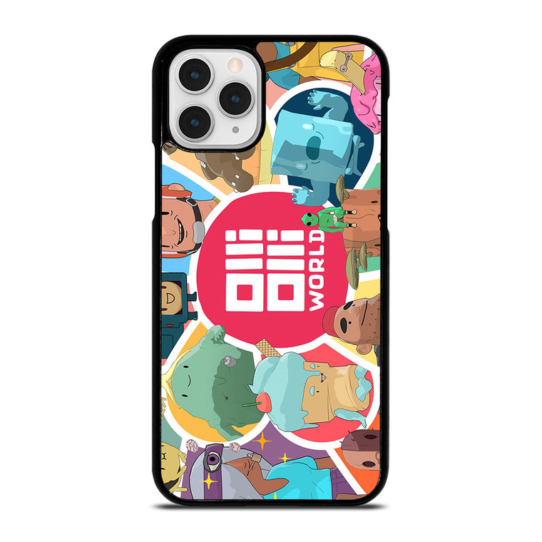 OLLIOLLI WORLD GAMES ALL CHARACTER iPhone 11 Pro Case Cover