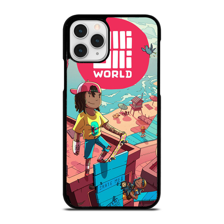 OLLIOLLI WORLD GAMES LOGO iPhone 11 Pro Case Cover