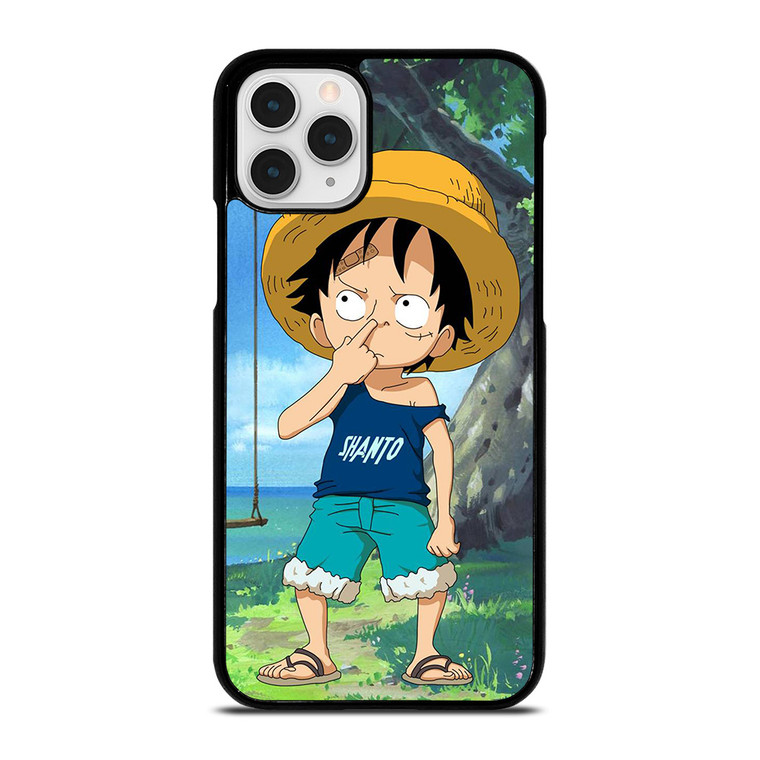 ONE PIECE LUFFY KID iPhone 11 Pro Case Cover