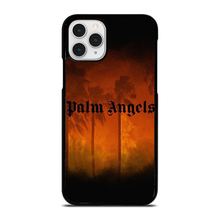 PALM ANGELS BURNING iPhone 11 Pro Case Cover