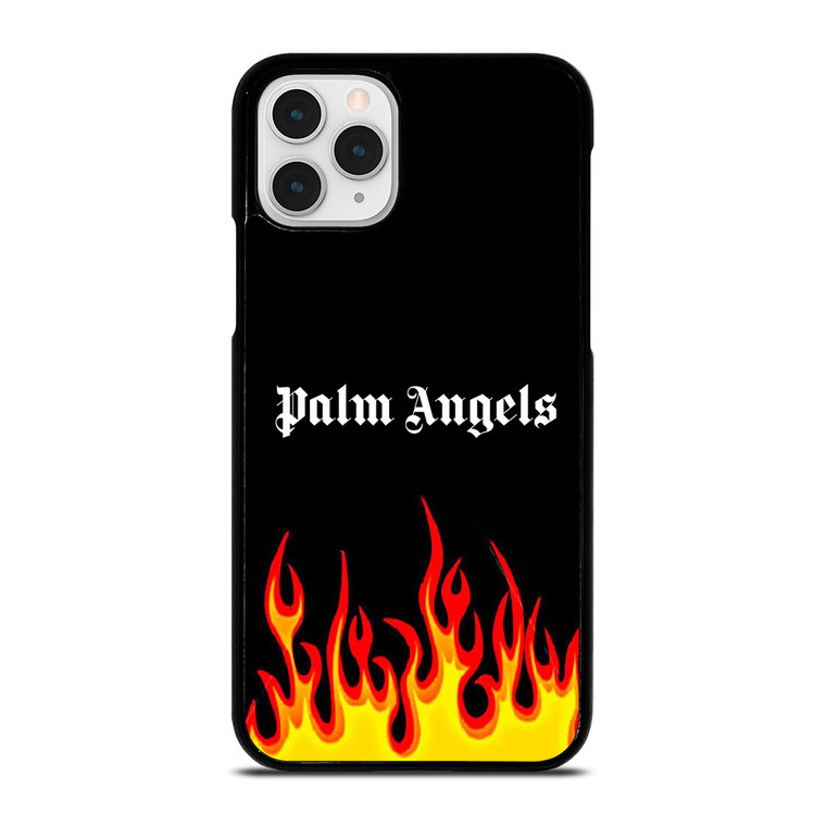 PALM ANGELS GRAFFITI FLAMES iPhone 11 Pro Case Cover